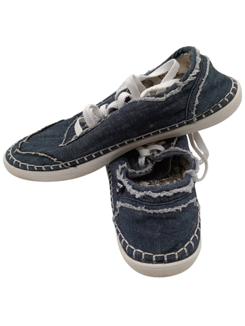 BillaBong Women's Size 8 Sneakers Casual Beachwear lifestyle Coastal Vibes Laces